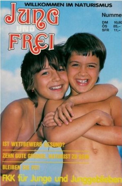 Jung und Frei Nr.39 - nudists vintage photo