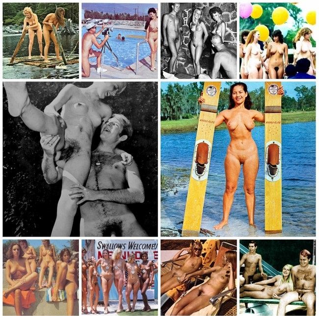 Naturisme photo rétro Naturisme photo rétro