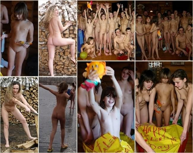 Valentine day holiday family nudism Valentine day holiday family nudism