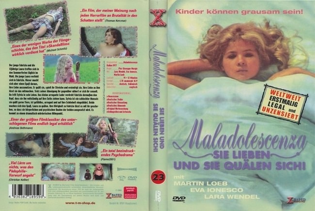 Maladolescenza (1977) Maladolescenza (1977)