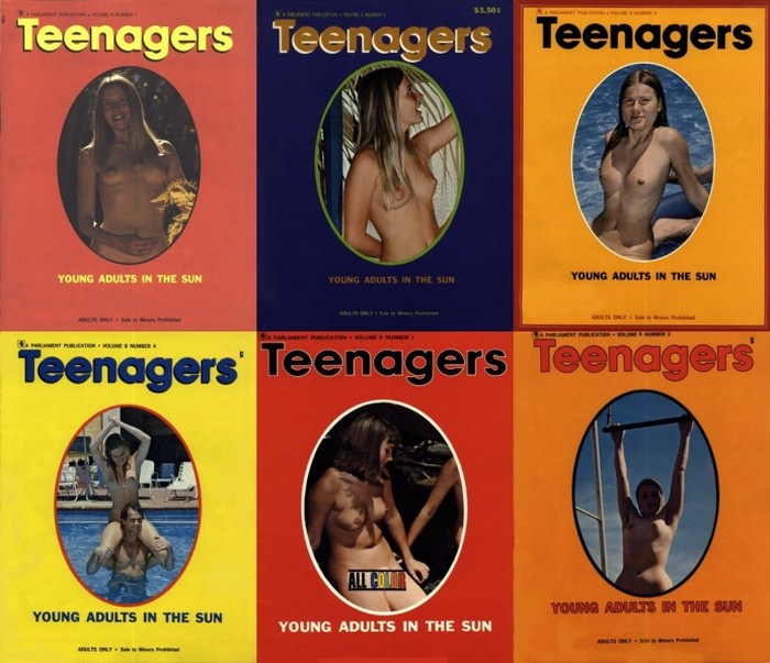 Teenagers Magazines - Vintage nudism Teenagers Magazines - Vintage nudism